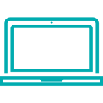 bleu ordinateur portable bleu ordinateur portable